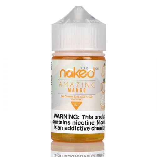 Mango Ice - Naked 100  Ice | 60ML Vape Juice | 3MG | Vape Paradise