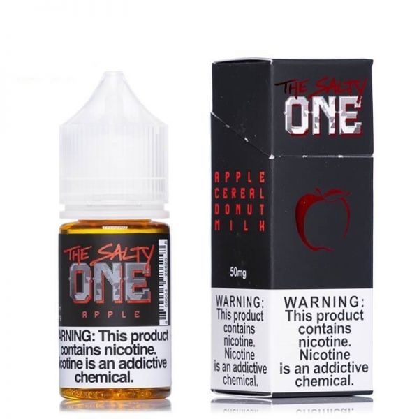 Apple Cereal Donut Milk - The Salty One | 30ML Vape Juice | 50MG