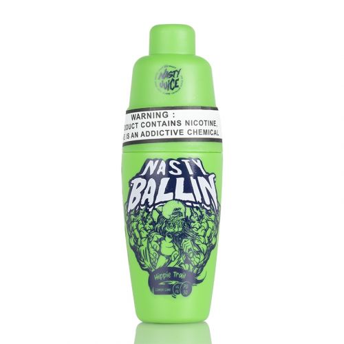 Hippie Trail - Nasty Ballin E-Liquid | 60ML Vape Juice | 0MG, 3MG, 6MG | Vape Paradise