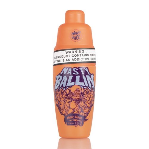 Migos Moon - Nasty Ballin E-Liquid | 60ML Vape Juice | 0MG, 3MG, 6MG | Vape Paradise