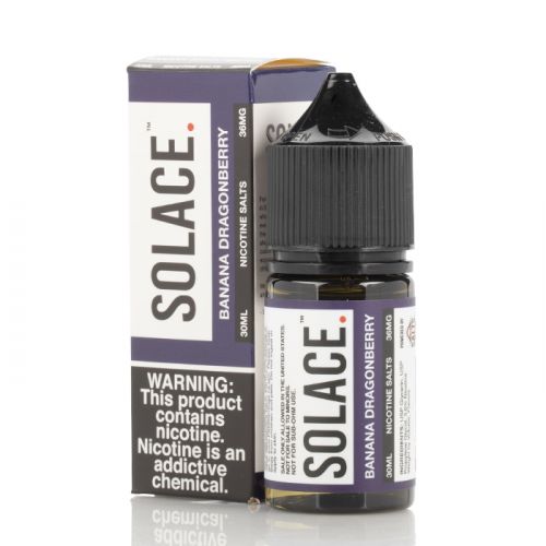 Banana Dragonberry - Solace Salts | 30ML Vape Juice