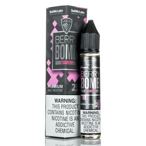 Berry Bomb Iced - VGod SaltNic | 30Ml Vape Juice | 25MG, 50MG | Vape Paradise