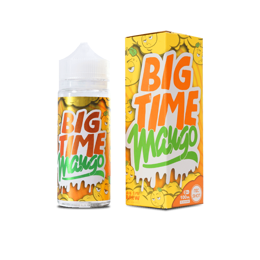 Mango - Big Time | 120ML Vape Juice | 0MG, 3MG, 6MG | Vape Paradise