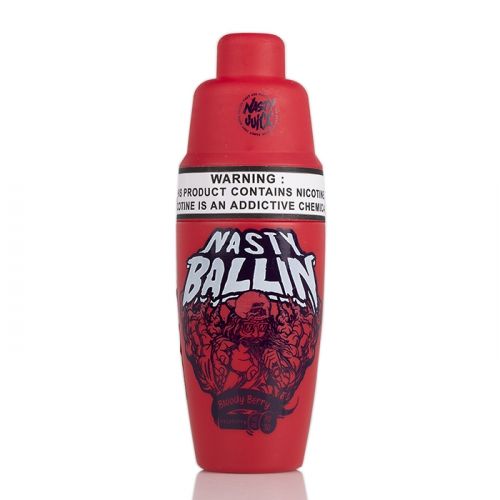 Bloody Berry - Nasty Ballin E-Liquid | 60ML Vape Juice | 0MG, 3MG, 6MG | Vape Paradise