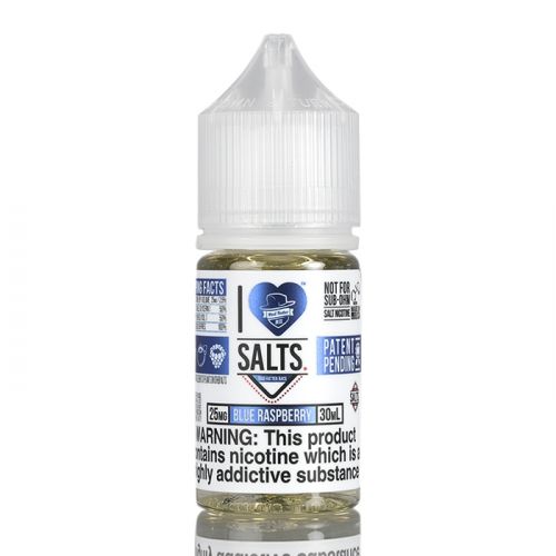 Blue Raspberry - I Love Salts | 30 Ml Vape Juice | 25MG, 50MG | Vape Paradise
