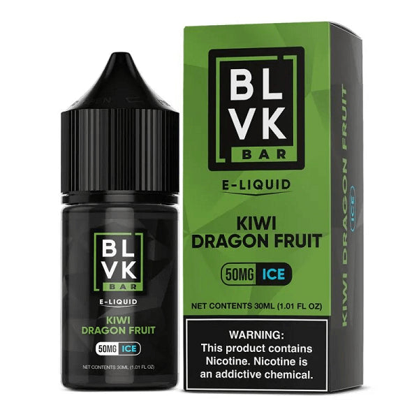 Kiwi Dragonfruit Ice - BLVK Bar Salt | 30ml Vape Juice | 35MG | Vape Paradise