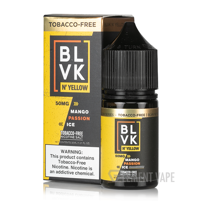 Blvk Unicorn Black Yellow Edition Salts Mango Passion Packaging 5f6864eb 9682 42a6 B19b 221da6a72321