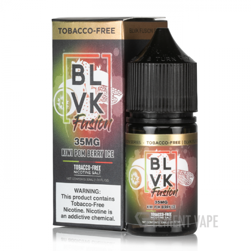 Kiwi Pom Berry Ice - Blvk fusion Salts | 30ML Vape Juice | 35MG, 50MG | Vape Paradise