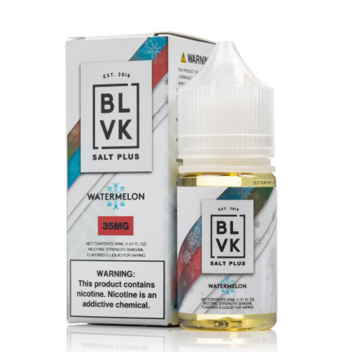 Ice Watermelon - BLVK Salt | 30ML Vape Juice | 35MG | Vape Paradise