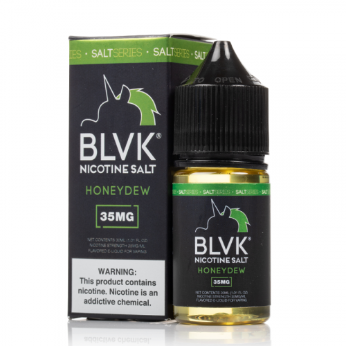 Honeydew - BLVK Salt | 30ML Vape Juice | 35MG | Vape Paradise