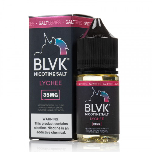 Lychee - BLVK Unicorn Salt | 30ML Vape Juice | 50MG | Vape Paradise