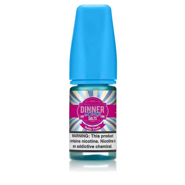 Bubble Trouble Ice - Dinner Lady Salts | 30ML Vape Juice | 20MG, 30MG, 50MG | Vape Paradise