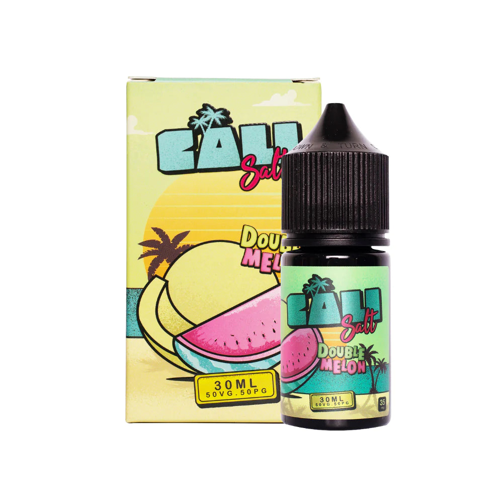 Double Melon - Cali Salt | 30ML Vape Juice | 35MG, 50MG | Vape Paradise