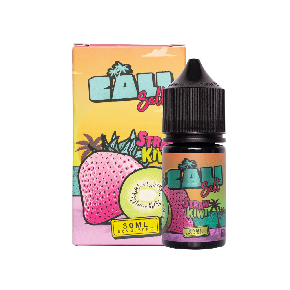 Straw Kiwi - Cali Salt | 30ML Vape Juice | 35MG, 50MG | Vape Paradise