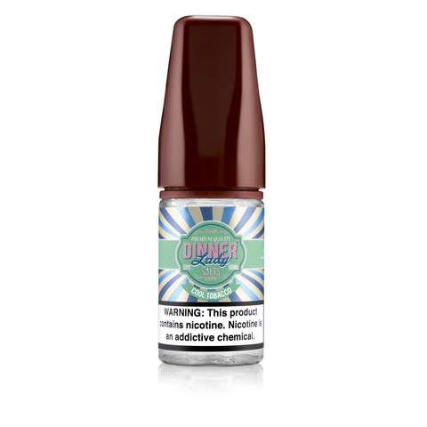 Cool Tobacco - Dinner Lady Salts | 30Ml Vape Juice | 30MG, 50MG | Vape Paradise