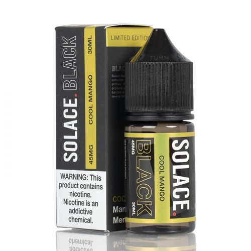 COOL MANGO - SOLACE BLACK SALTS - 30ML Vape Juice | 50MG