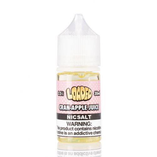 Cran Apple - Loaded Salts | 30ML Vape Juice | 35MG,50MG