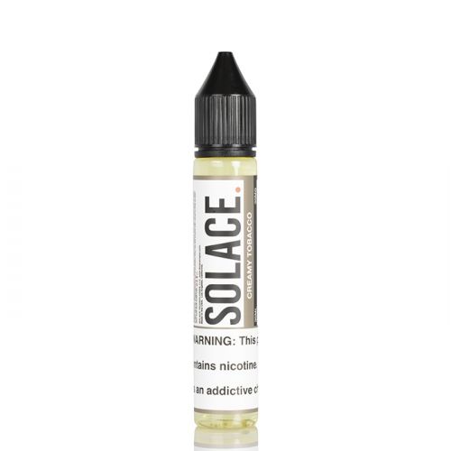 Creamy Tobacco - Solace Salts | 30Ml Vape Juice | 30MG