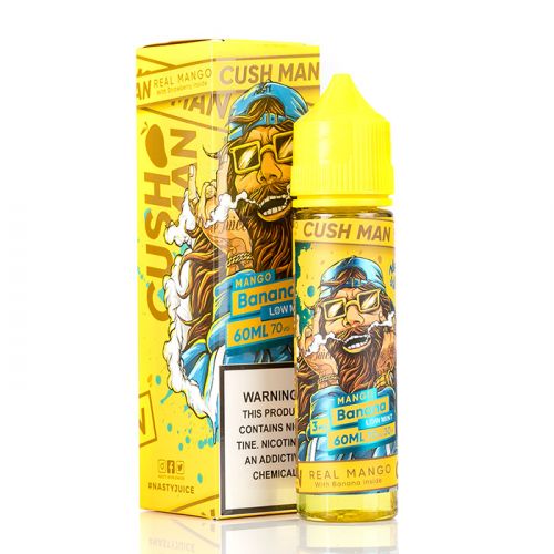 Mango Banana - Nasty Juice Cush Man Series | 60ML Vape Juice | 3MG, 6MG | Vape Paradise