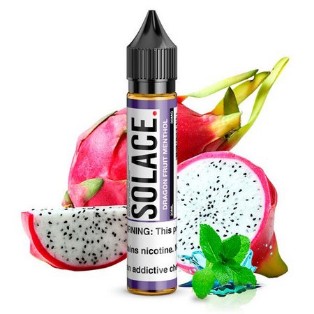 Dragon Fruit Menthol - Solace Salts | 30Ml Vape Juice | 30MG