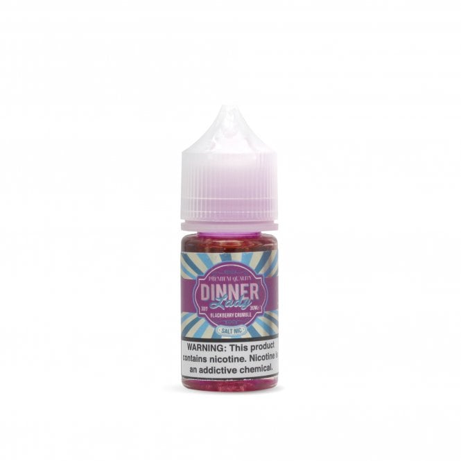 Blackberry Crumble - Dinner Lady Salts | 30ml Vape Juice | 30MG | Vape Paradise