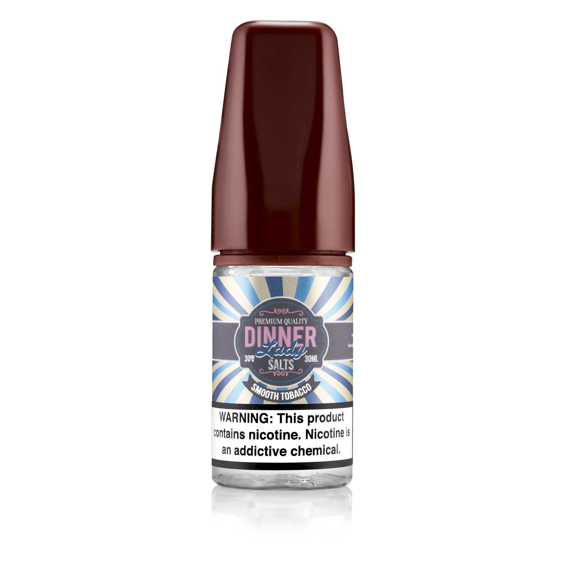 Smooth Tobacco - Dinner Lady Salts | 30ML Vape Juice | 20MG, 30MG, 50MG | Vape Paradise