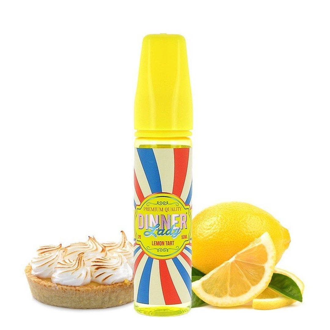 Lemon Tart - Dinner Lady | 60ML Vape Juice | 3MG, 6MG | Vape Paradise