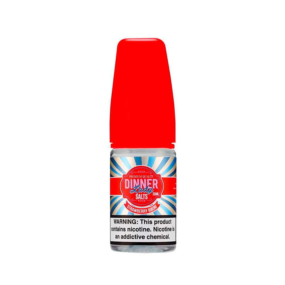 Strawberry Bikini - Dinner Lady Salts | 30Ml Vape Juice | 30MG, 50MG | Vape Paradise