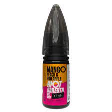 MANGO PEACH & PINEAPPLE - Riot Squad | 30ML Vape Juice | 20MG, 48MG | Vape Paradise