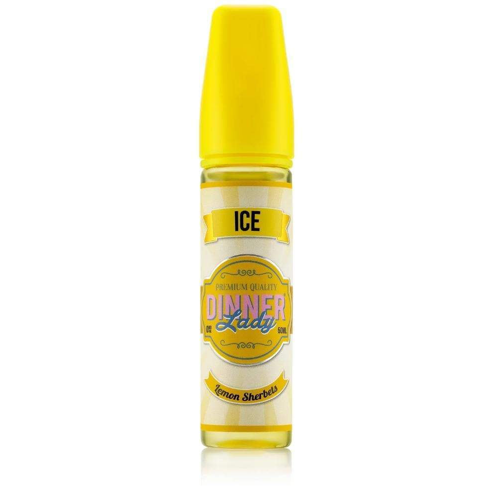 Lemon Sherbets Ice - Dinner Lady | 60ML Vape Juice | 3MG, 6MG | Vape Paradise