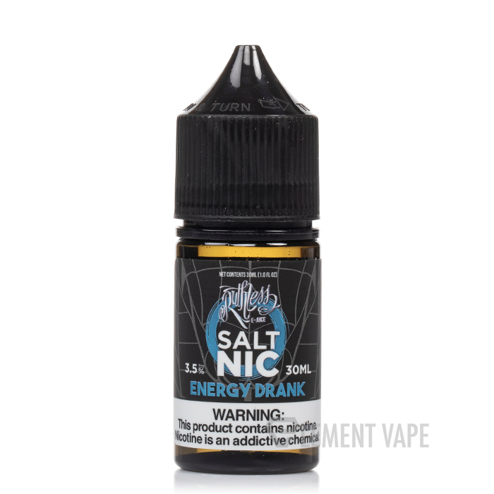 Energy Drank - Ruthless Salt | 30ML Vape Juice | 35MG | Vape Paradise