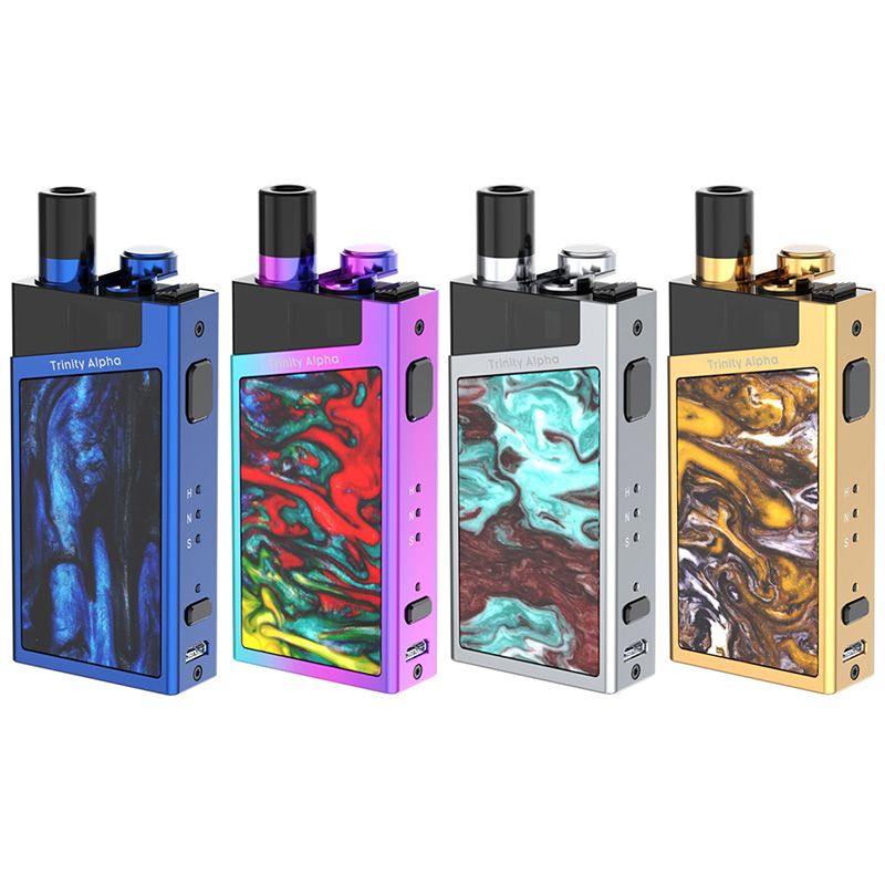 SMOK Trinity Alpha 30W Pod System Kit India | Vape Paradise