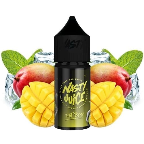 Fat Boy - Nasty Juice | 10ML Vape Juice | 3MG | Vape Paradise