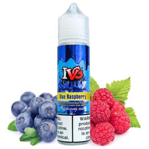 Blue Raspberry - IVG | 60ML Vape Juice | 3MG