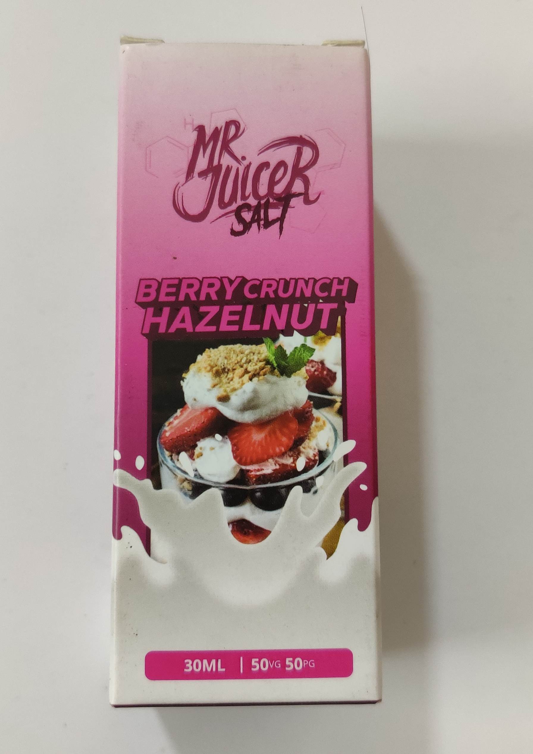 Berry Crunch Hazelnut - Mr. Juicer | 30ML Vape Juice | 50MG | Vape Paradise