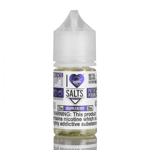 Grappleberry - I Love Salts | 30ML Vape Juice | 25MG,50MG | Vape Paradise