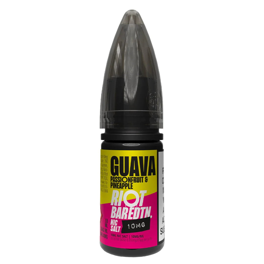 Guava Passionfruit & Pineapple - Riot Squad | 30ML Vape Juice | 20MG, 48MG | Vape Paradise