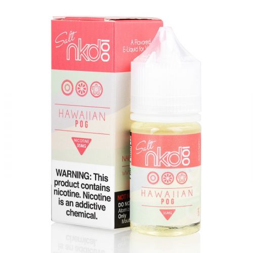 Hawaiian Pog - Naked 100 Salt | 30ML Vape Juice | 35MG, 50MG | Vape Paradise