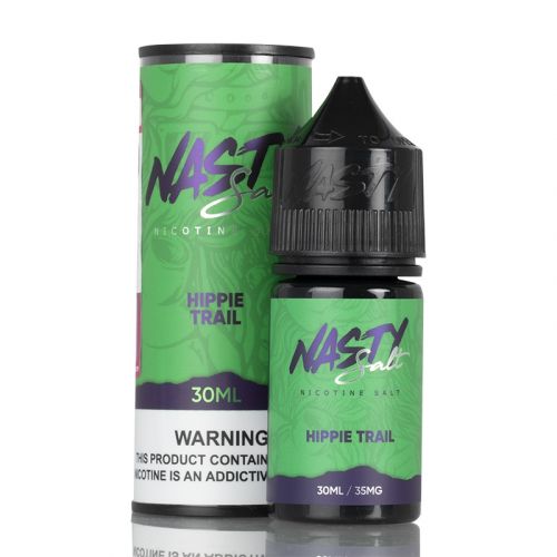 Hippie Trail - Nasty Salt | 30ML Vape Juice | 35MG, 50MG | Vape Paradise