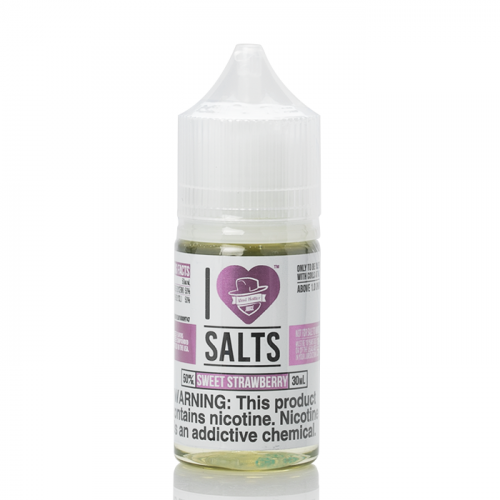 Sweet Strawberry - I Love Salts | 30ML Vape Juice | 50MG | Vape Paradise