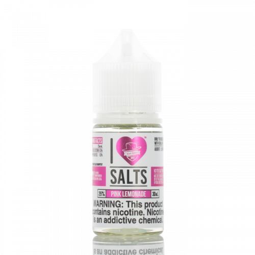 Pink Lemonade - I Love Salts | 30ML Vape Juice | 50MG | Vape Paradise