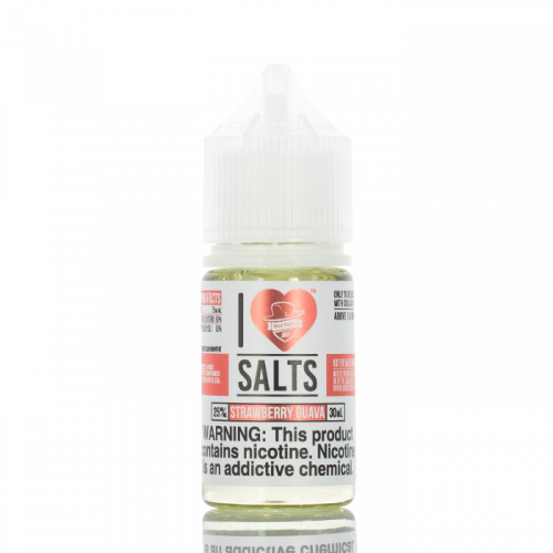 Strawberry Guava - I Love Salts | 30ML Vape Juice | 50MG | Vape Paradise