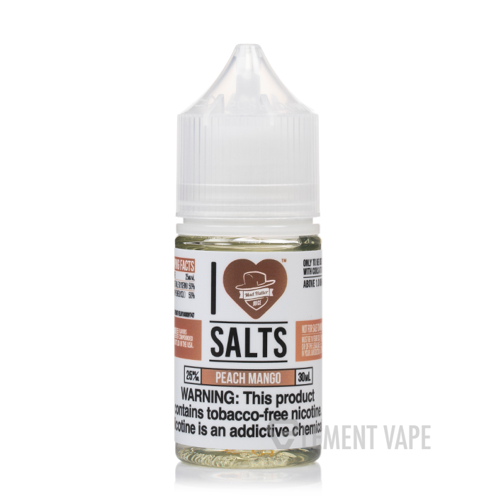 Peach Mango - I Love Salts | 30ML Vape Juice | 50MG | Vape Paradise