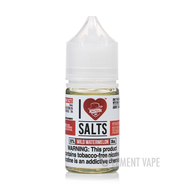 Wild Watermelon - I Love Salts | 30ML Vape Juice | 50MG | Vape Paradise