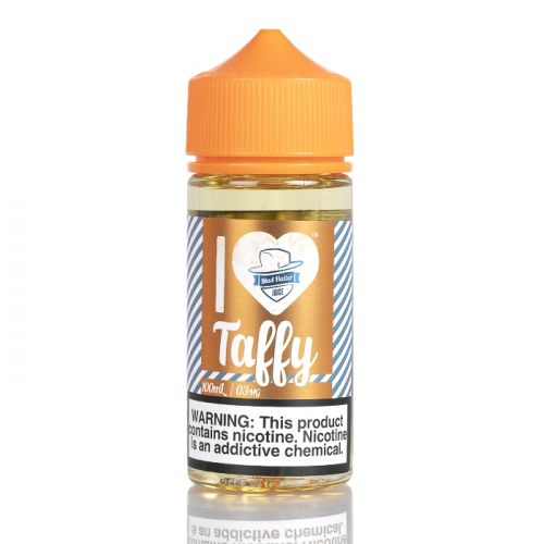 I Love Taffy - Mad hatter | 100ML Vape Juice | 3MG