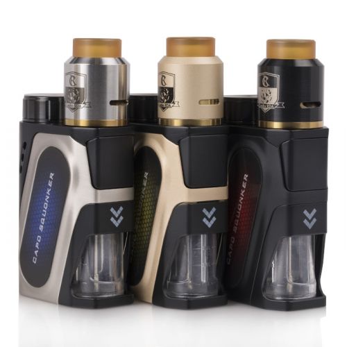 Ijoy Capo Squonk 100W Starter Kit India | Vape Paradise