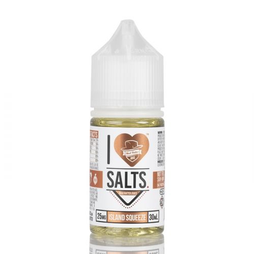 Island Squeeze - I Love Salts | 30 Ml Vape Juice | 50MG