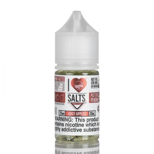 Juicy Apples - I Love Salts | 30ML Vape Juice | 25MG, 50MG | Vape Paradise