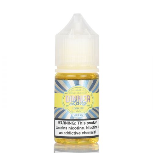 Lemon Tart - Dinner Lady Salt | 30ML Vape Juice | 20MG, 30MG, 50MG | Vape Paradise