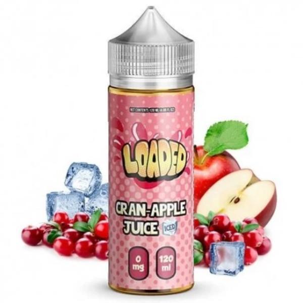 Cran Apple Iced - Loaded | 120ML Vape Juice | 0MG | Vape Paradise
